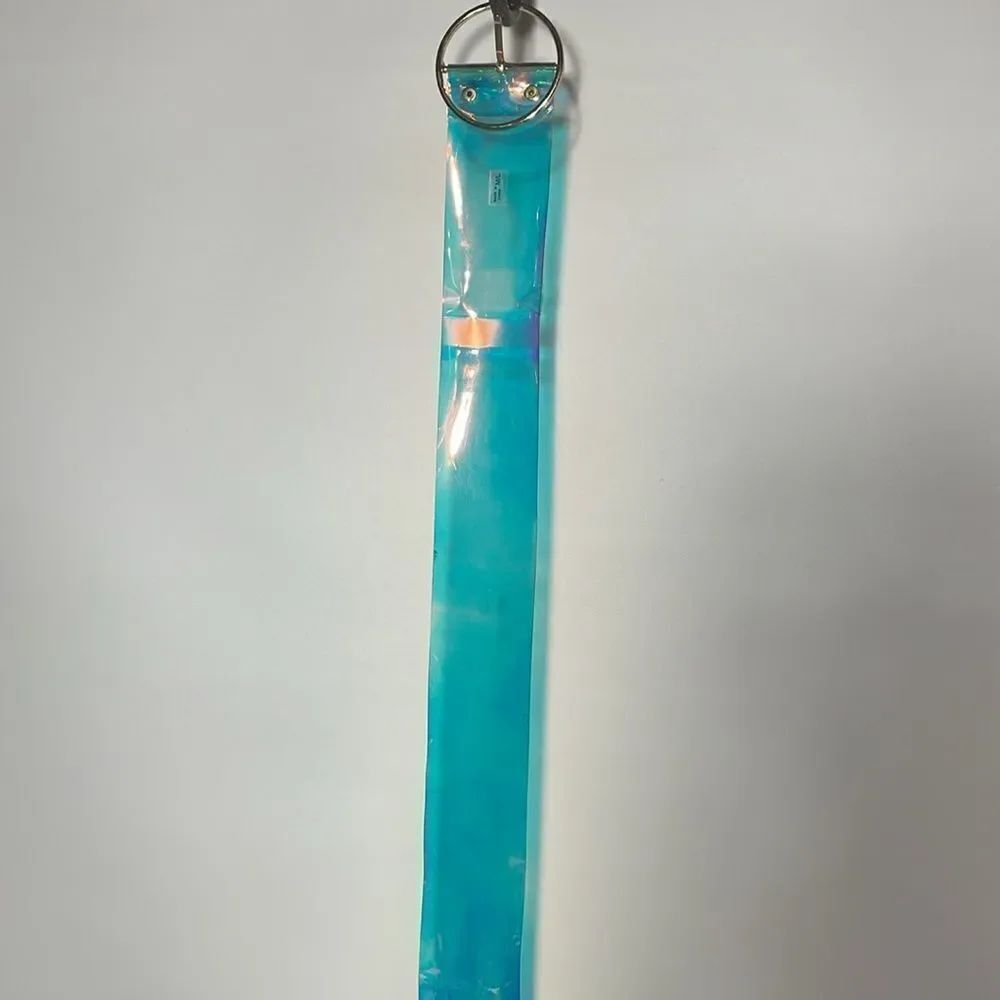 Colorful translucent belt - Picture 2 of 7